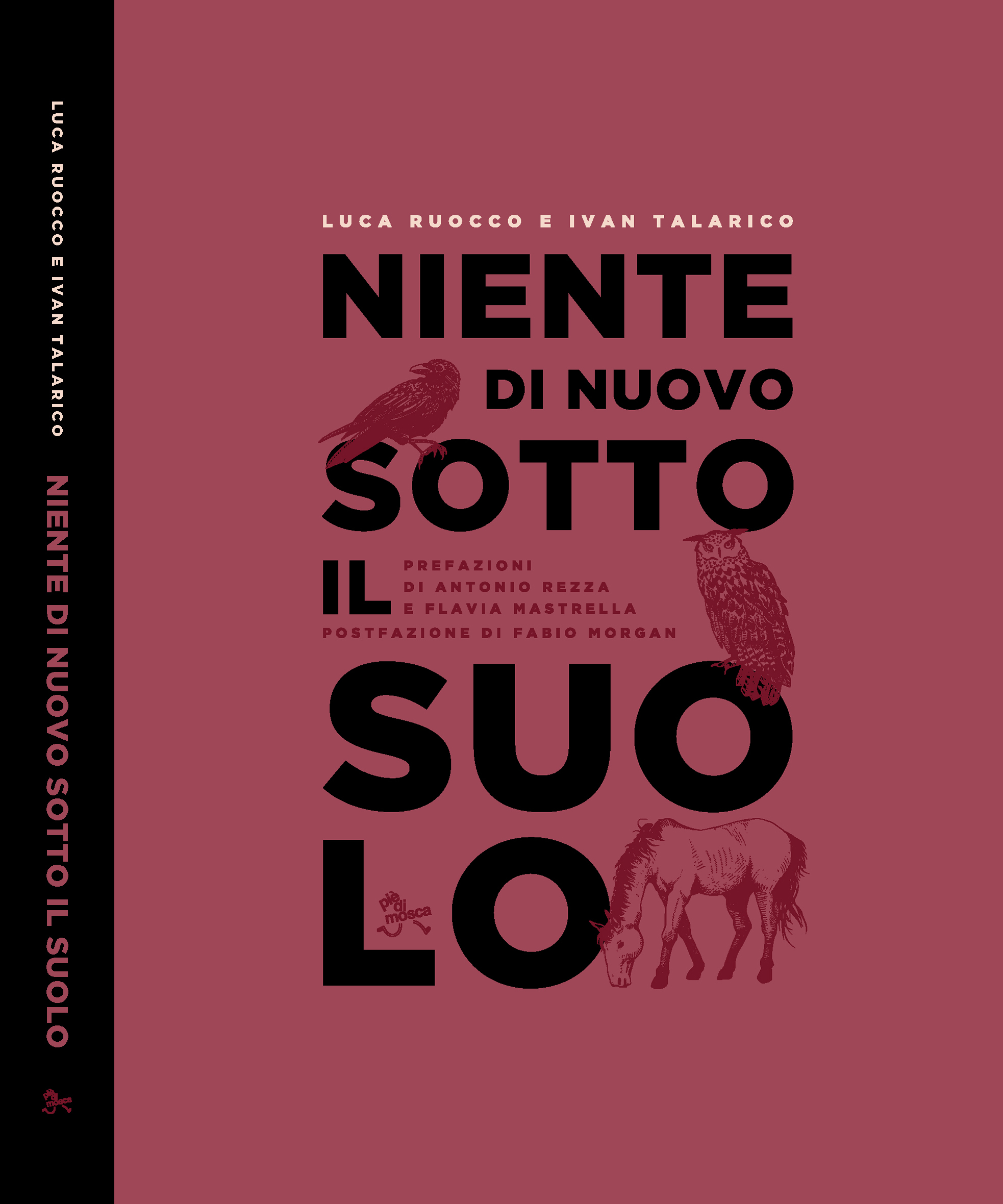 NIENTE DI NUOVO SOTTO IL SUOLO – Ivan Talarico e Luca Ruocco-01 NIENTE DI NUOVO SOTTO IL SUOLO – Ivan Talarico e Luca Ruocco-01