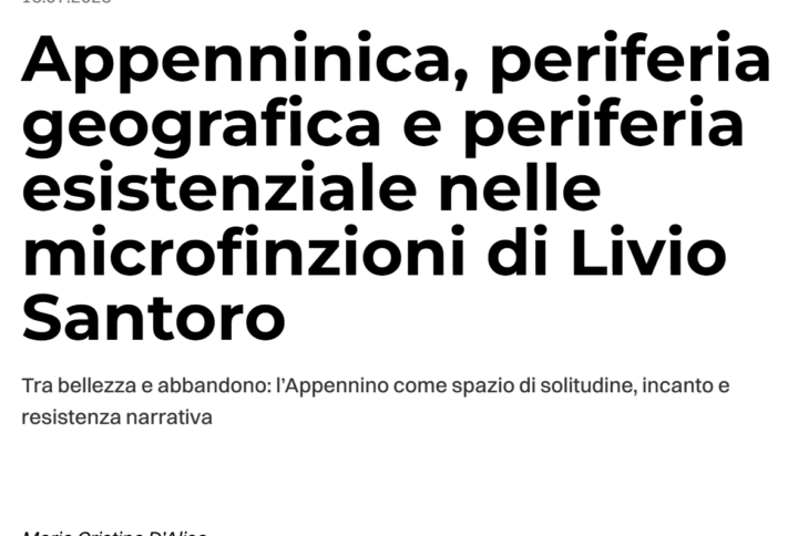 Appenninica su Limina Rivista